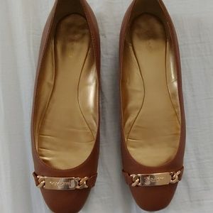 Coach flats brown size 10